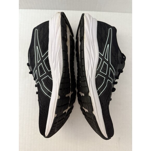 ASICS Womens Gel-Excite 7 Black/Bio Mint Running Shoes Size 10 (12A562) EUC - Picture 3 of 10